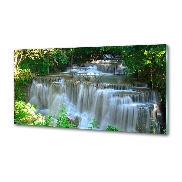 Spatplaat keuken Waterval