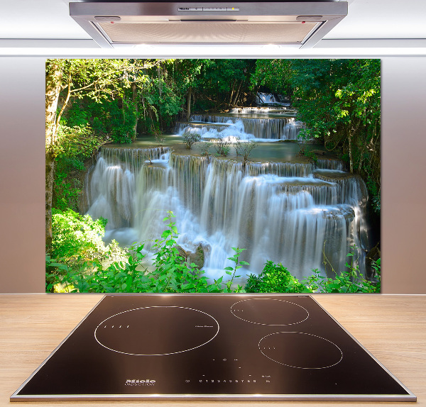Spatplaat keuken Waterval