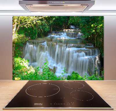 Spatplaat keuken Waterval