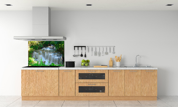 Spatplaat keuken Waterval