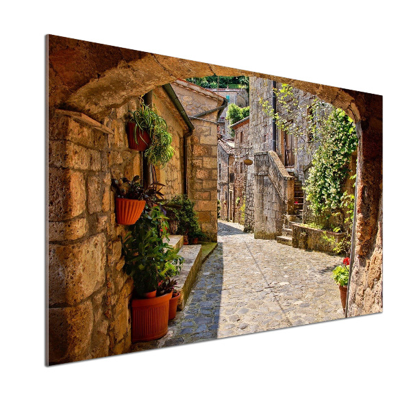 Panel do kuchni Urokliwa uliczka