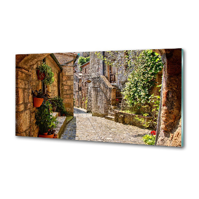 Panel do kuchni Urokliwa uliczka