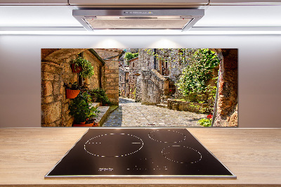 Panel do kuchni Urokliwa uliczka