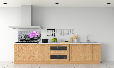 Keuken achterwand Orchideeënstenen