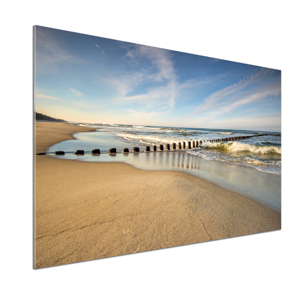 Keuken achterwand Strand aan de Oostzee