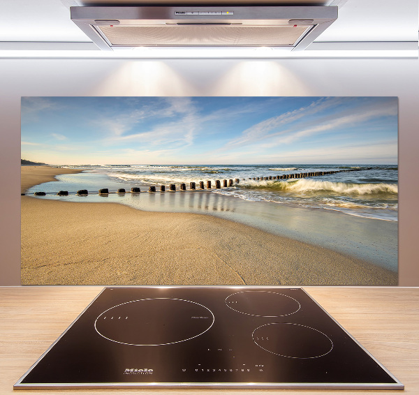 Keuken achterwand Strand aan de Oostzee