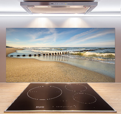 Keuken achterwand Strand aan de Oostzee