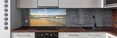 Keuken achterwand Strand aan de Oostzee