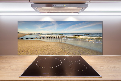 Panel lacobel Plaża nad Bałtykiem