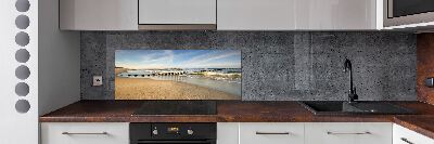 Keuken achterwand Strand aan de Oostzee