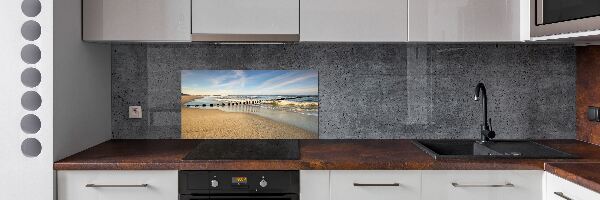 Keuken achterwand Strand aan de Oostzee