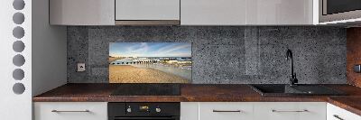 Keuken achterwand Strand aan de Oostzee
