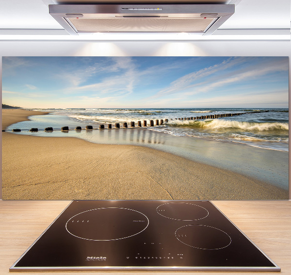 Keuken achterwand Strand aan de Oostzee