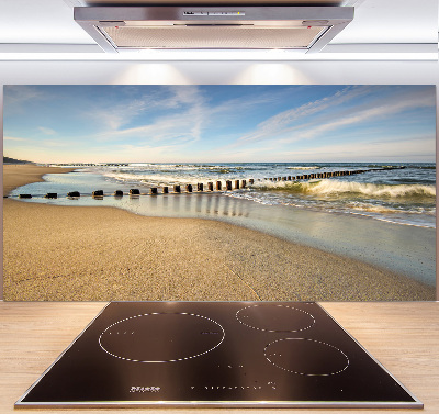 Keuken achterwand Strand aan de Oostzee
