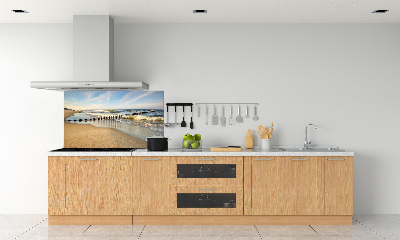 Keuken achterwand Strand aan de Oostzee