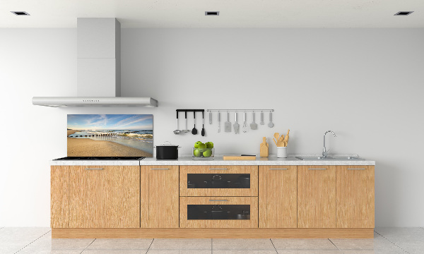 Keuken achterwand Strand aan de Oostzee