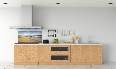 Keuken achterwand Strand aan de Oostzee