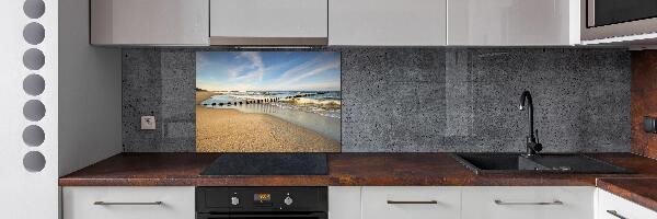 Keuken achterwand Strand aan de Oostzee