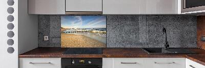 Keuken achterwand Strand aan de Oostzee