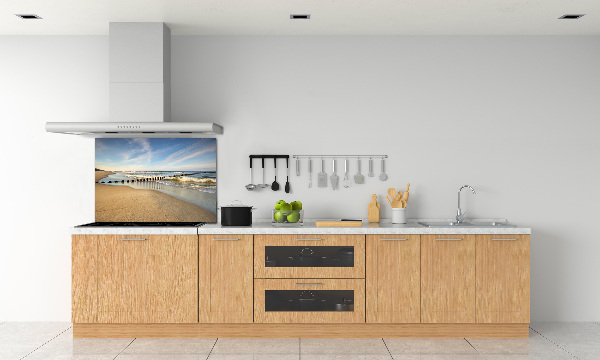 Keuken achterwand Strand aan de Oostzee
