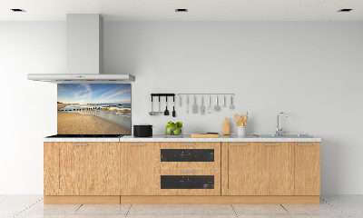 Keuken achterwand Strand aan de Oostzee