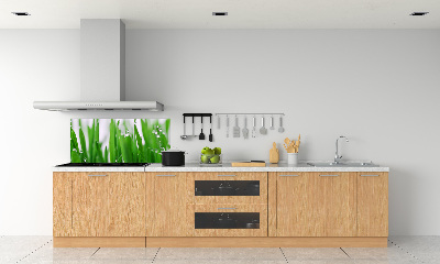 Achterwand keuken grassprieten