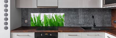 Achterwand keuken grassprieten