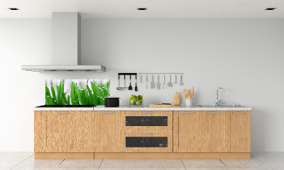 Achterwand keuken grassprieten