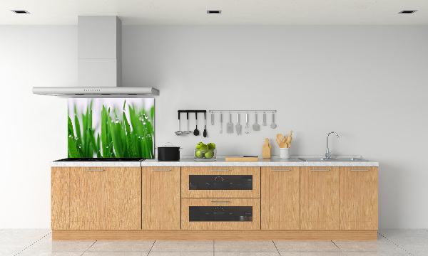 Achterwand keuken grassprieten