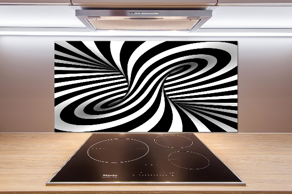 Achterwand keuken Abstracte wervel