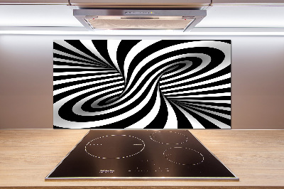 Achterwand keuken Abstracte wervel