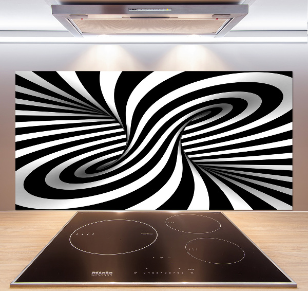 Achterwand keuken Abstracte wervel