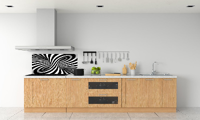 Achterwand keuken Abstracte wervel