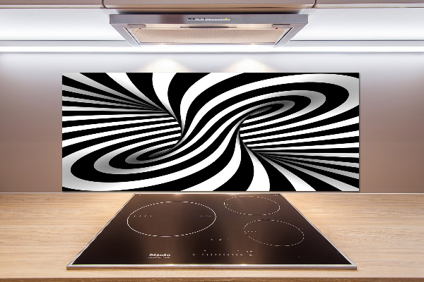 Achterwand keuken Abstracte wervel