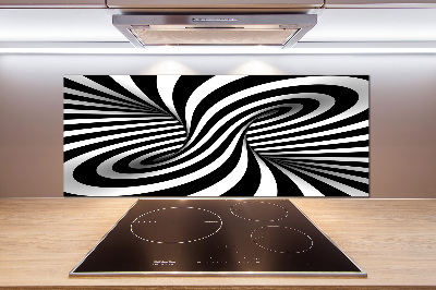 Achterwand keuken Abstracte wervel