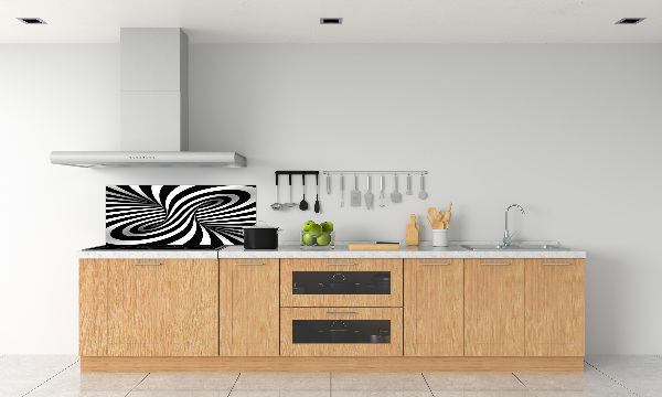 Achterwand keuken Abstracte wervel