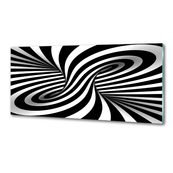 Achterwand keuken Abstracte wervel