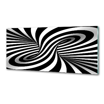 Achterwand keuken Abstracte wervel