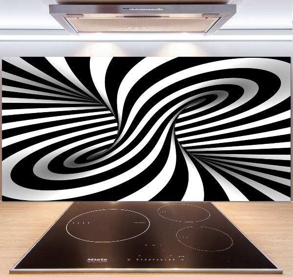Achterwand keuken Abstracte wervel