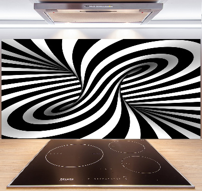 Achterwand keuken Abstracte wervel
