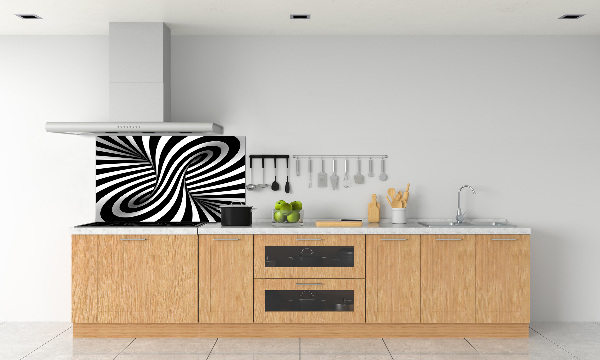 Achterwand keuken Abstracte wervel