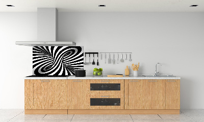 Achterwand keuken Abstracte wervel