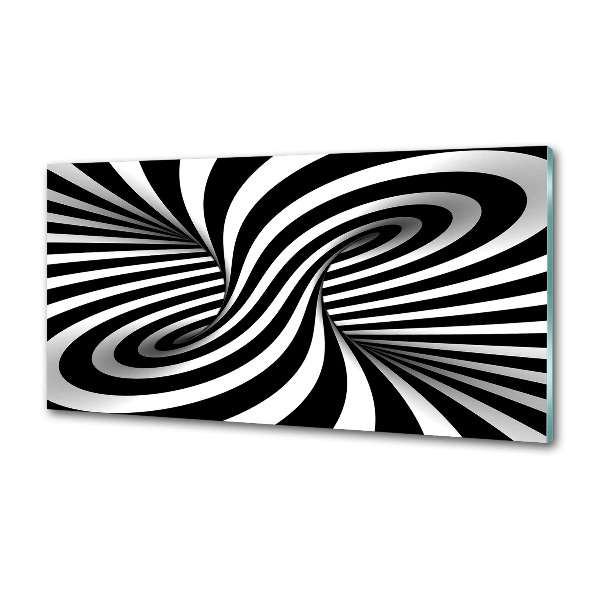 Achterwand keuken Abstracte wervel