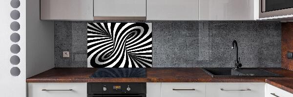 Achterwand keuken Abstracte wervel