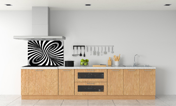 Achterwand keuken Abstracte wervel