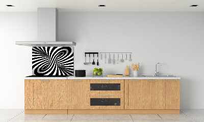 Achterwand keuken Abstracte wervel