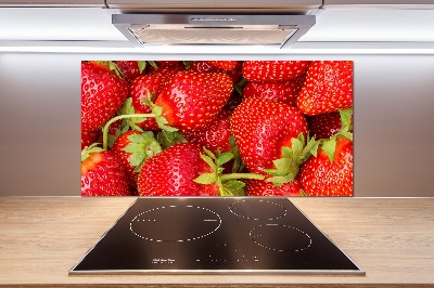 Keuken achterwand Aardbeien