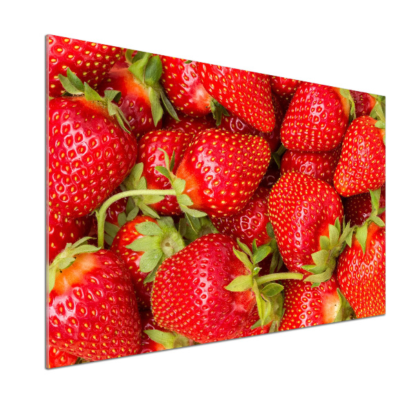 Keuken achterwand Aardbeien