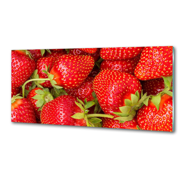 Keuken achterwand Aardbeien