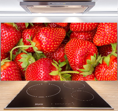 Keuken achterwand Aardbeien